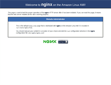 Tablet Screenshot of amilink.com
